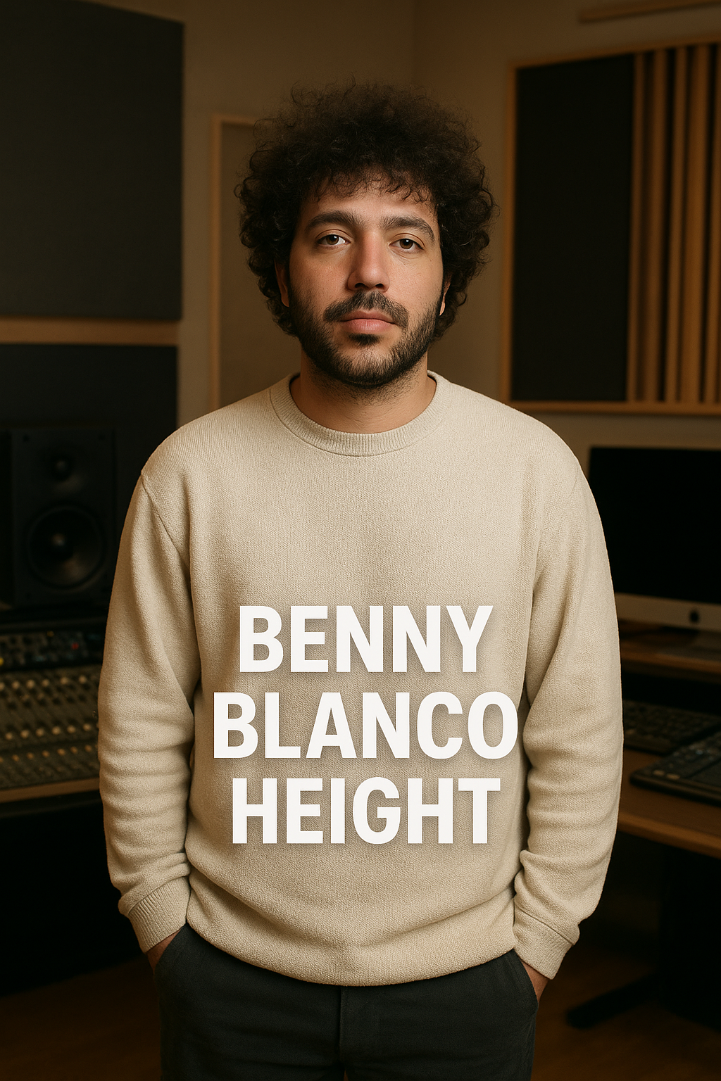 Benny Blanco Height