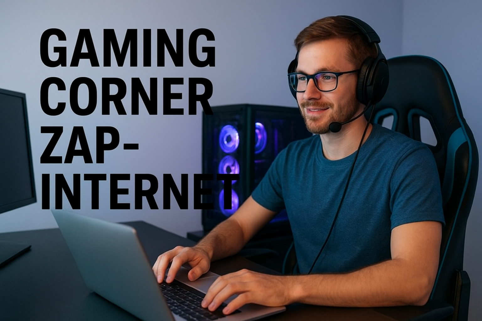Gaming Corner Zap-Internet