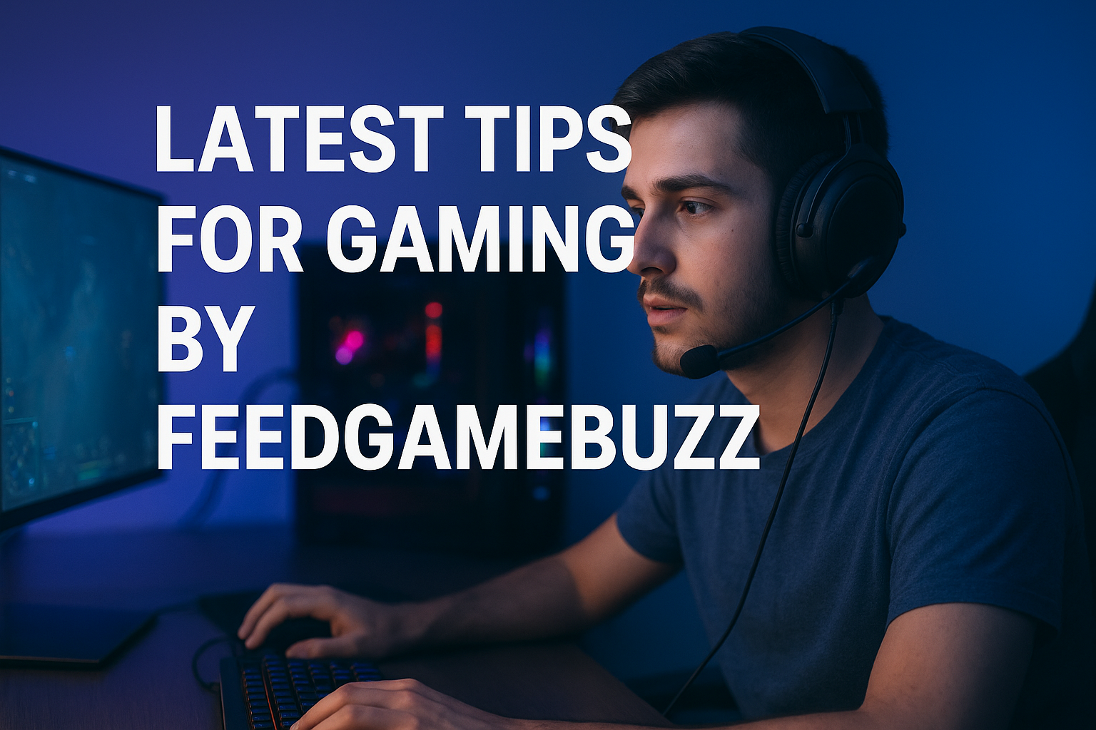 Latest Tips for Gaming by FeedGameBuzz (2025 Edition)
