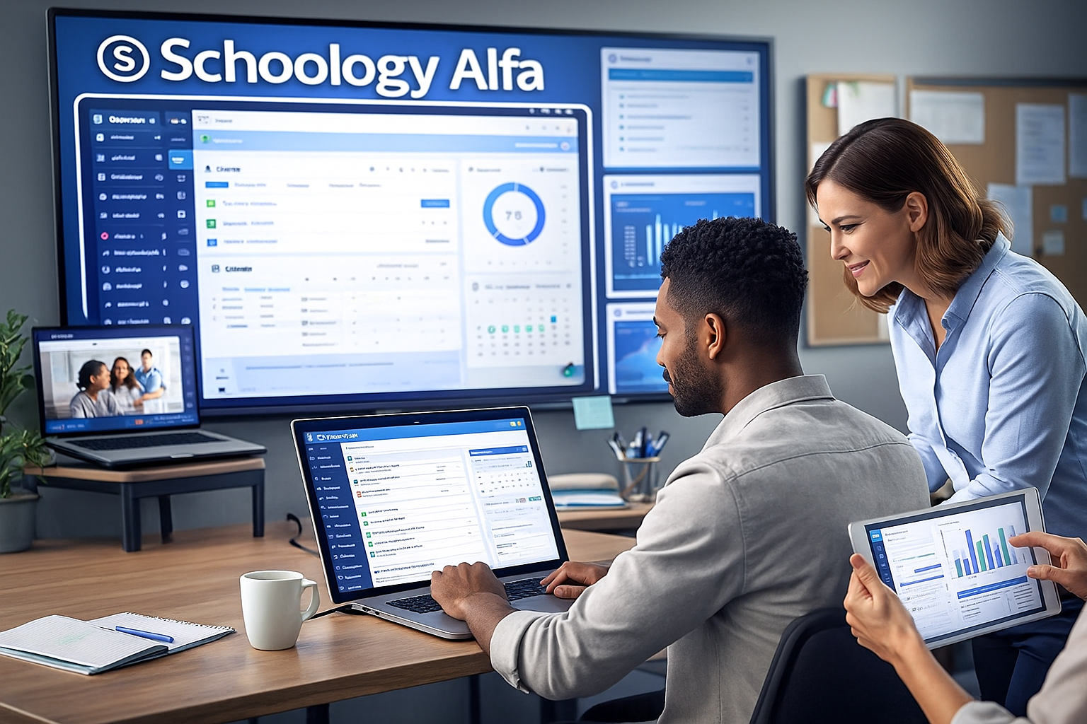 Schoology Alfa: Smart Digital Learning for Modern Classrooms