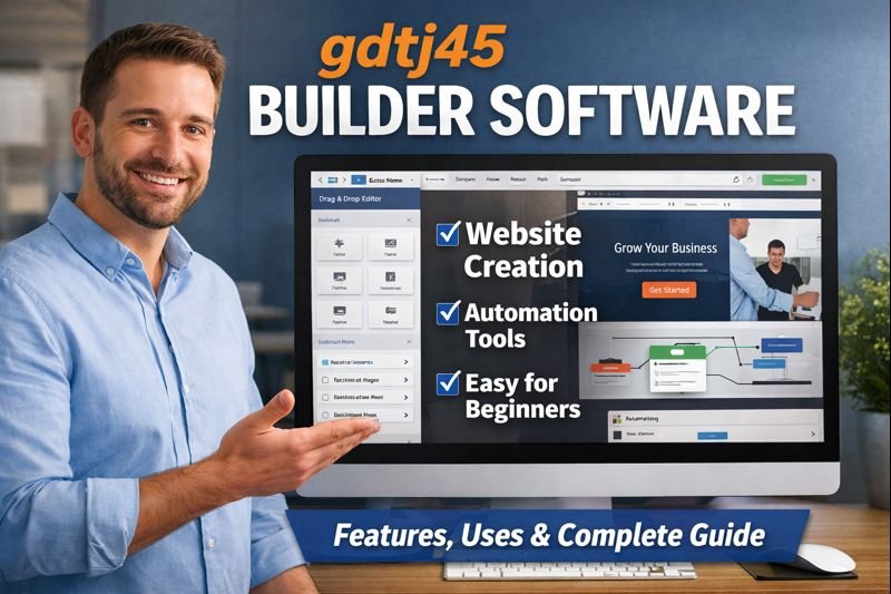 gdtj45 Builder Software: Features, Uses, and Complete Beginner Guide