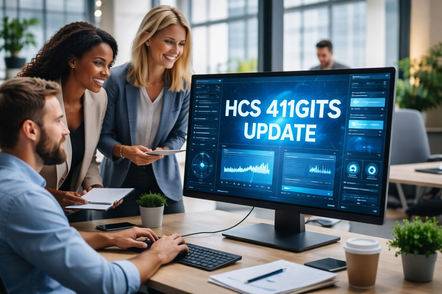 How HCS 411GITS Software Built Step by Step