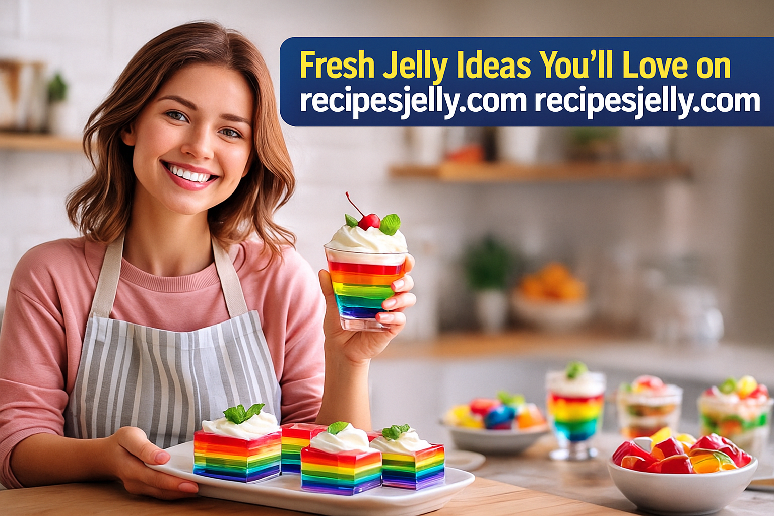 Discover Fun New Desserts at recipesjelly.com recipesjelly.com