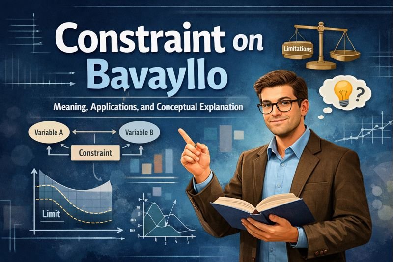 Constraint on Bavayllo Explained: Meaning, Uses, and Limitations