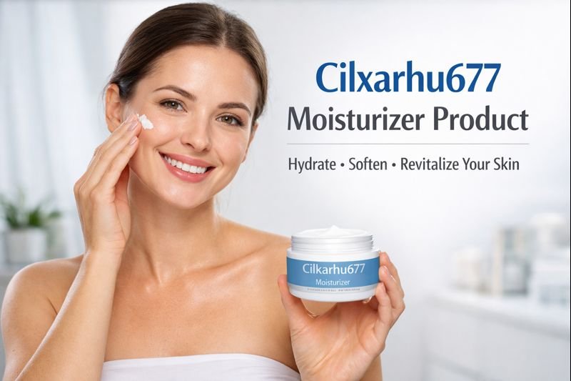 Cilxarhu677 Moisturizer Product: Hydrate, Soften & Revitalize Your Skin